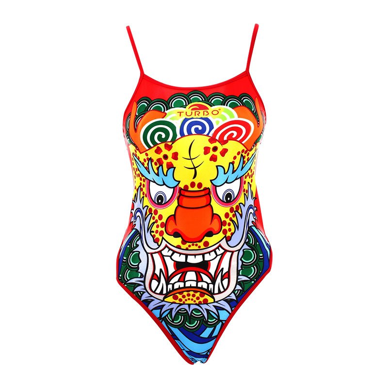 Turbo Bali Swimsuit Mehrfarbig 3XL Frau Turbo Bali Swimsuit Mehrfarbig 3XL Frau von Turbo