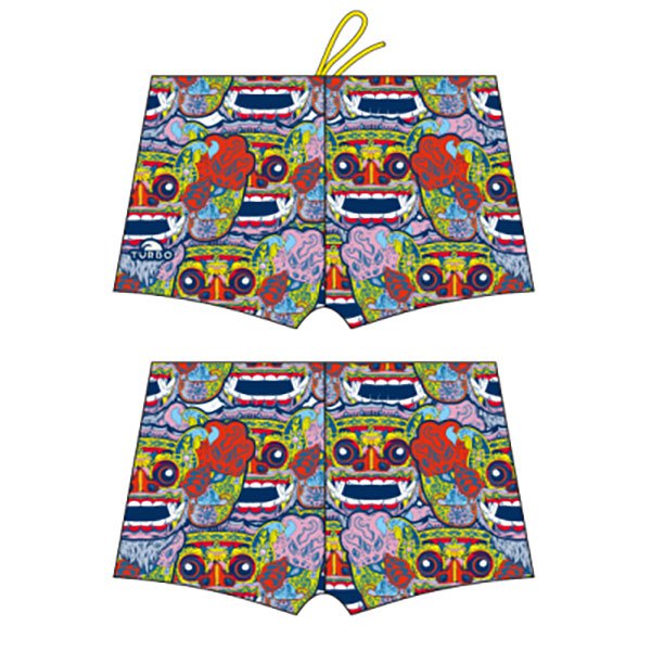 Turbo Bali Tribal Swimming Boxer Blau 4XL Mann Turbo Bali Tribal Swimming Boxer Blau 4XL Mann von Turbo
