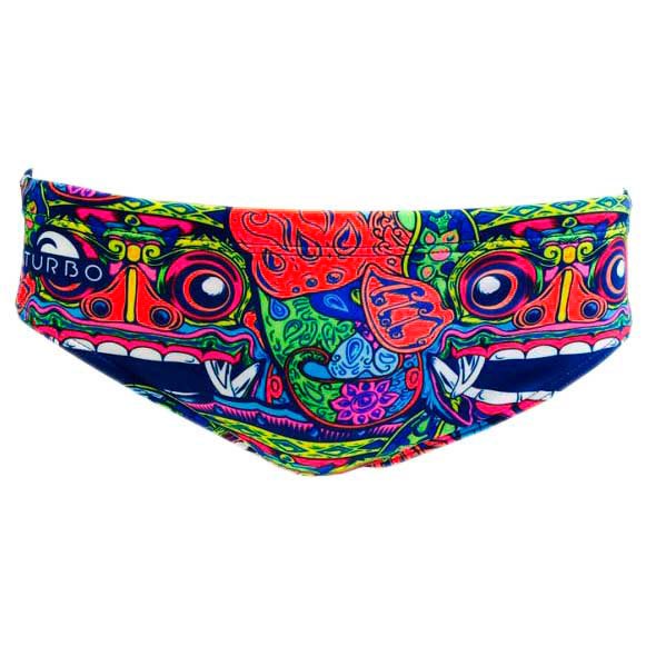 Turbo Bali Tribal Swimming Brief Mehrfarbig S Mann Turbo Bali Tribal Swimming Brief Mehrfarbig S Mann von Turbo