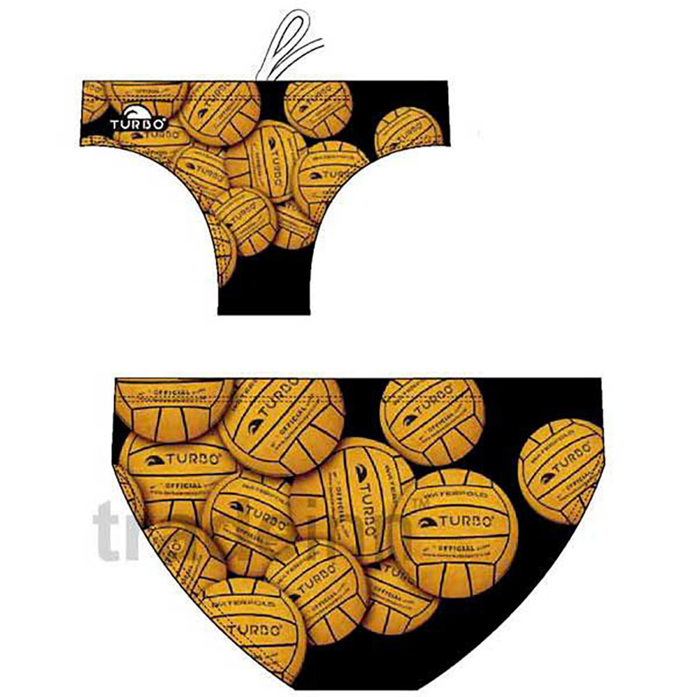 Turbo Balls Swimming Brief Schwarz 3XL Mann Turbo Balls Swimming Brief Schwarz 3XL Mann von Turbo