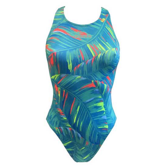 Turbo Banano Swimsuit Grün L Frau von Turbo