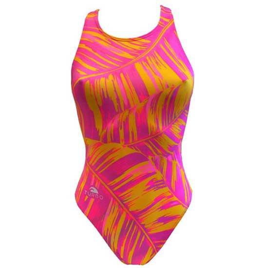 Turbo Banano Swimsuit Rosa 2XL Frau von Turbo