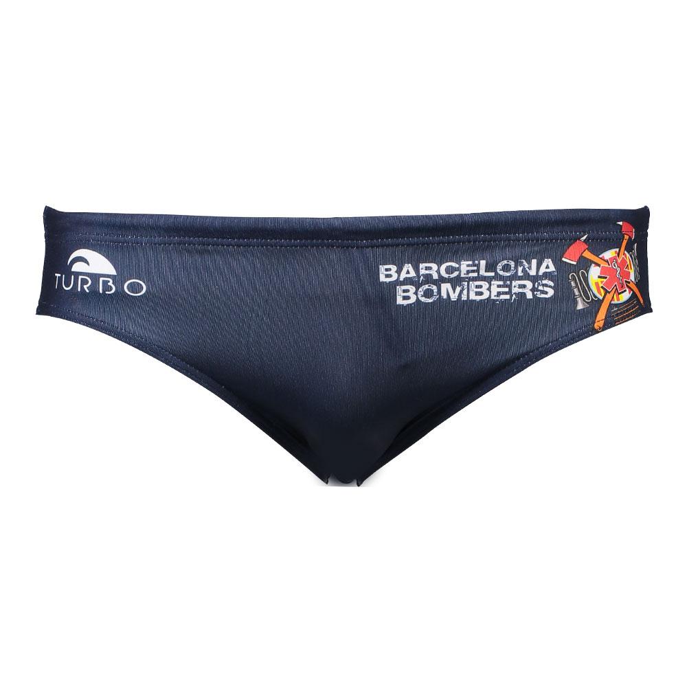 Turbo Barcelona Firefighters Swimming Brief Blau 3XL Mann von Turbo