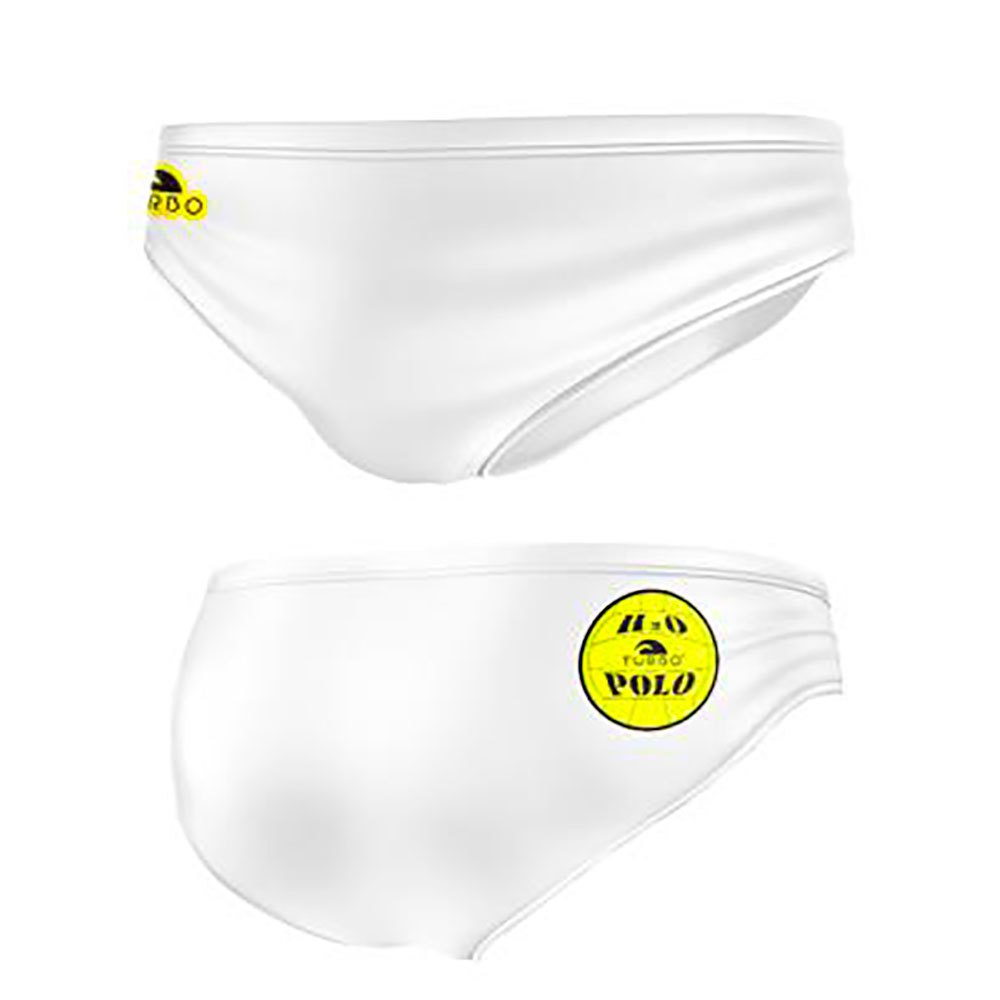 Turbo Basic Swimming Brief Weiß 11-12 Years Junge von Turbo