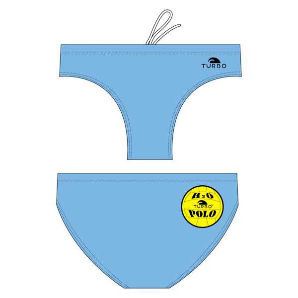 Turbo Basic Swimming Brief Blau 6XL Mann von Turbo