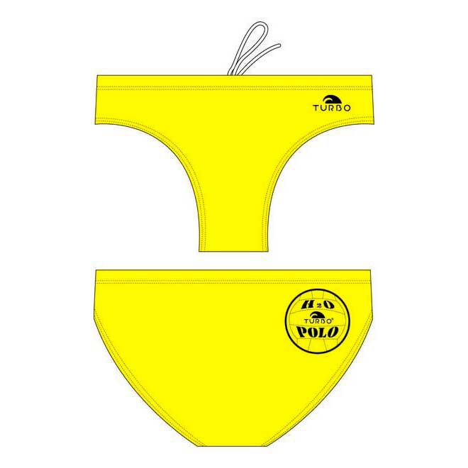 Turbo Basic Swimming Brief Gelb 11-12 Years Junge von Turbo