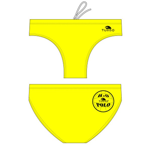 Turbo Basic Swimming Brief Gelb 12-24 Months Junge von Turbo