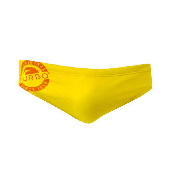 Turbo Basic Swimming Brief Gelb 2XL Mann von Turbo