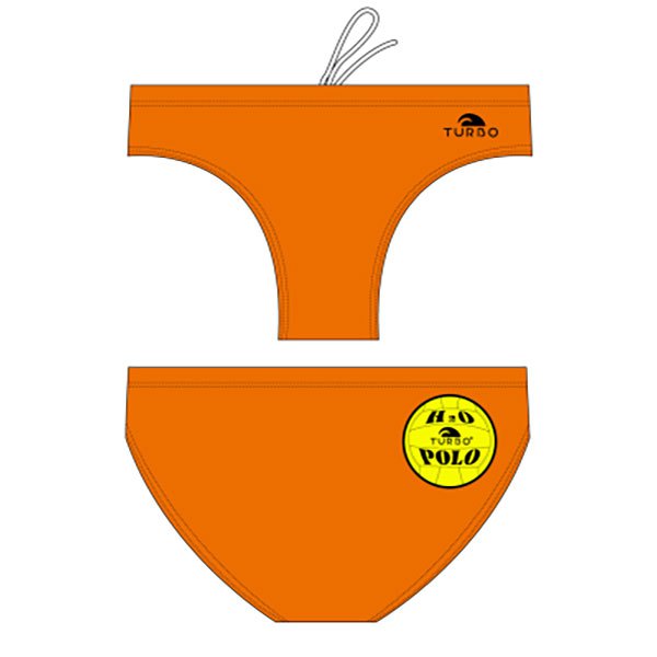 Turbo Basic Swimming Brief Orange 12-24 Months Junge von Turbo