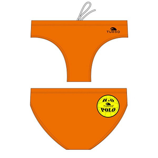 Turbo Basic Swimming Brief Orange 13-14 Years Junge von Turbo