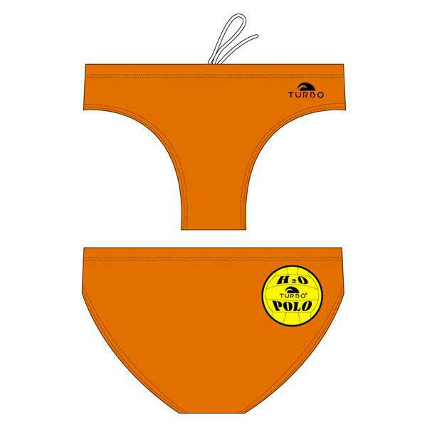 Turbo Basic Swimming Brief Orange L Mann Turbo Basic Swimming Brief Orange L Mann von Turbo