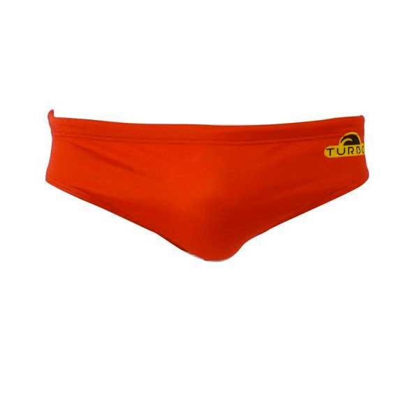 Turbo Basic Swimming Brief Rot 11-12 Years Junge von Turbo