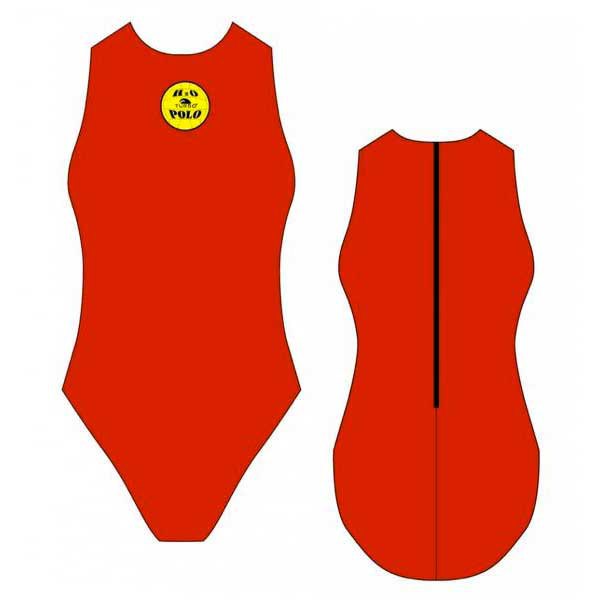 Turbo Basic Swimsuit Orange M Frau Turbo Basic Swimsuit Orange M Frau von Turbo
