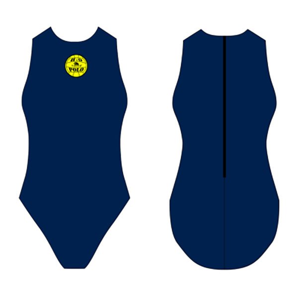 Turbo Basic Waterpolo Swimsuit Blau 7-8 Years Mädchen Turbo Basic Waterpolo Swimsuit Blau 7-8 Years Mädchen von Turbo
