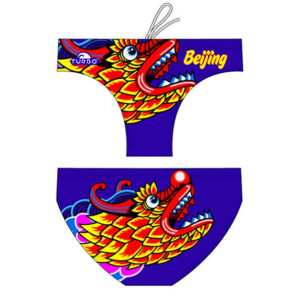 Turbo Beijing Swimming Brief Blau L Mann Turbo Beijing Swimming Brief Blau L Mann von Turbo