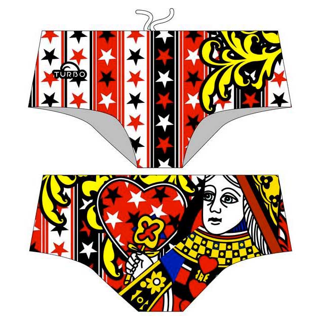 Turbo Big Queen Swimming Brief Mehrfarbig XL Mann Turbo Big Queen Swimming Brief Mehrfarbig XL Mann von Turbo
