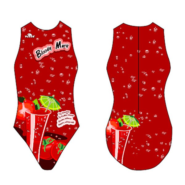 Turbo Bloody Mary Swimsuit Rot 5XL Frau Turbo Bloody Mary Swimsuit Rot 5XL Frau von Turbo