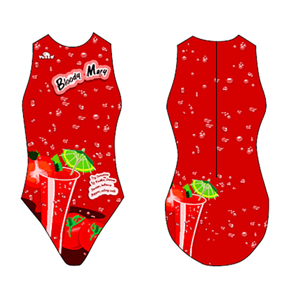 Turbo Bloody Mary Swimsuit Rot M Frau Turbo Bloody Mary Swimsuit Rot M Frau von Turbo