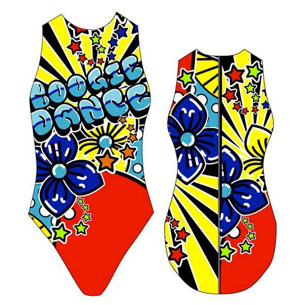 Turbo Boogie Swimsuit Mehrfarbig S Frau Turbo Boogie Swimsuit Mehrfarbig S Frau von Turbo
