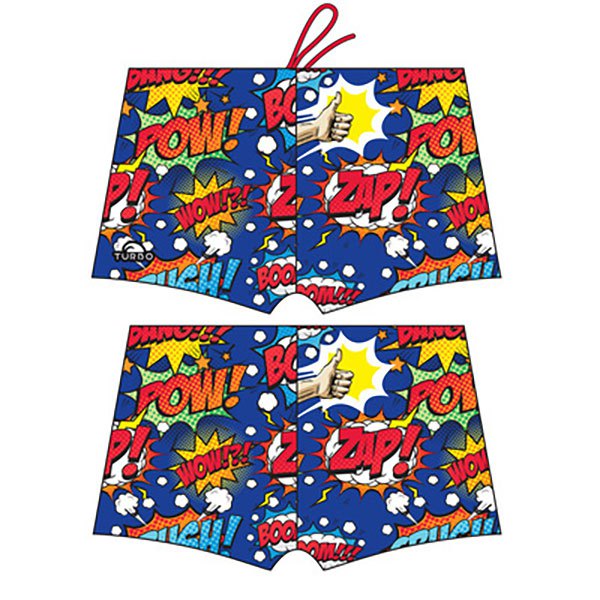 Turbo Boom !!! Swimming Boxer Blau 5XL Mann Turbo Boom !!! Swimming Boxer Blau 5XL Mann von Turbo