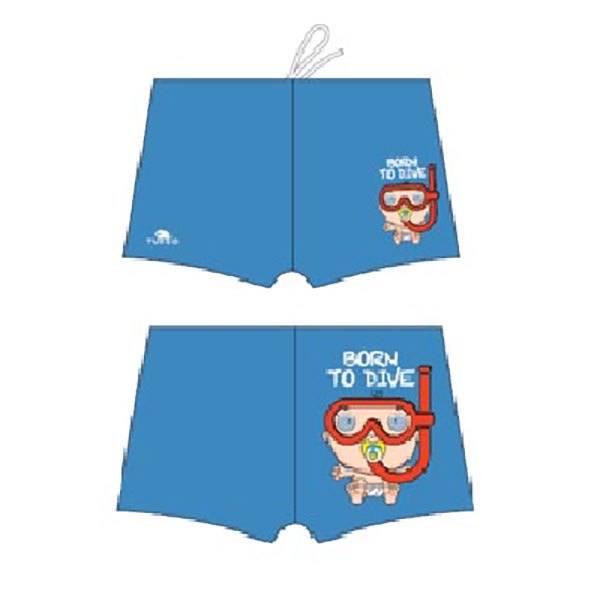 Turbo Born To Dive Swimming Boxer Blau S Mann Turbo Born To Dive Swimming Boxer Blau S Mann von Turbo