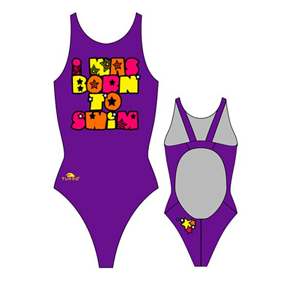 Turbo Born To Swim Pro Resist Swimsuit Lila S Frau Turbo Born To Swim Pro Resist Swimsuit Lila S Frau von Turbo