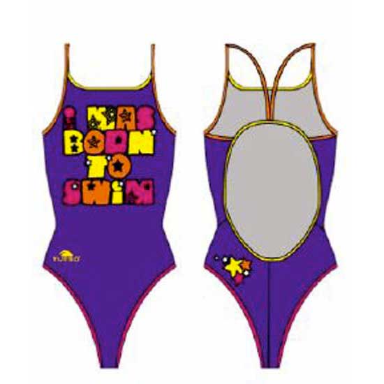 Turbo Born To Swim Swimsuit Lila XL Frau Turbo Born To Swim Swimsuit Lila XL Frau von Turbo