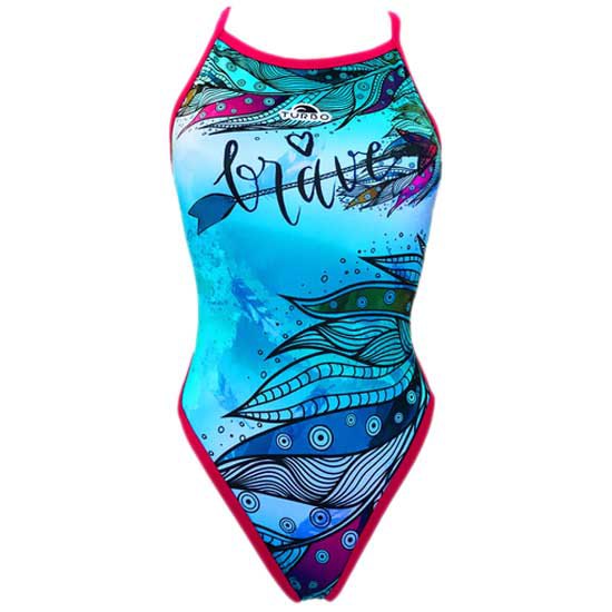 Turbo Brave Revolution Swimsuit Blau L Frau Turbo Brave Revolution Swimsuit Blau L Frau von Turbo