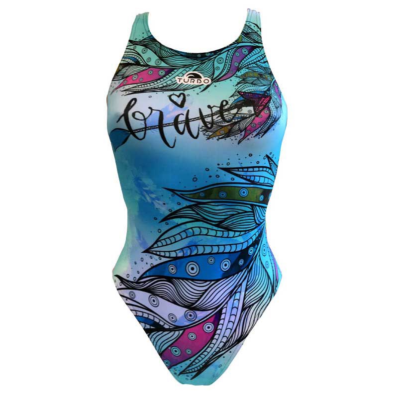 Turbo Brave Swimsuit Blau M Frau Turbo Brave Swimsuit Blau M Frau von Turbo