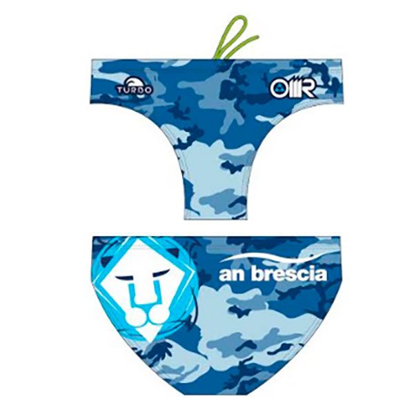 Turbo Brecia Swimming Brief Blau 3-4 Years Junge Turbo Brecia Swimming Brief Blau 3-4 Years Junge von Turbo