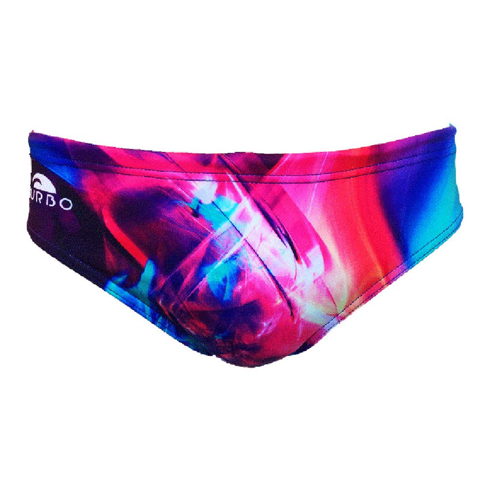 Turbo Bright Swimming Brief Mehrfarbig 2XL Mann von Turbo