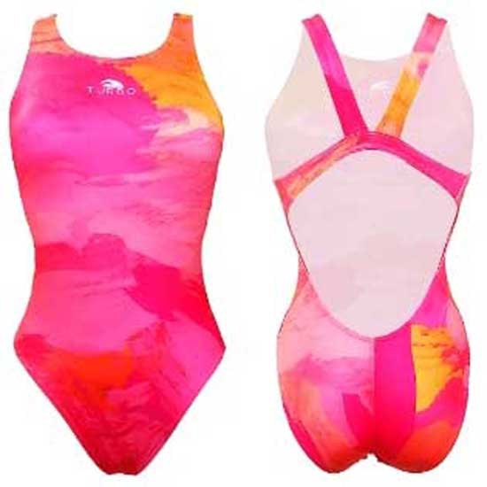 Turbo Brush Brush Swimsuit Orange,Rosa 5-6 Years Mädchen Turbo Brush Brush Swimsuit Orange,Rosa 5-6 Years Mädchen von Turbo