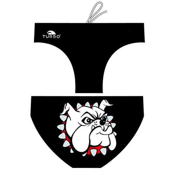 Turbo Bulldog Swimming Brief Schwarz 9-10 Years Junge Turbo Bulldog Swimming Brief Schwarz 9-10 Years Junge von Turbo