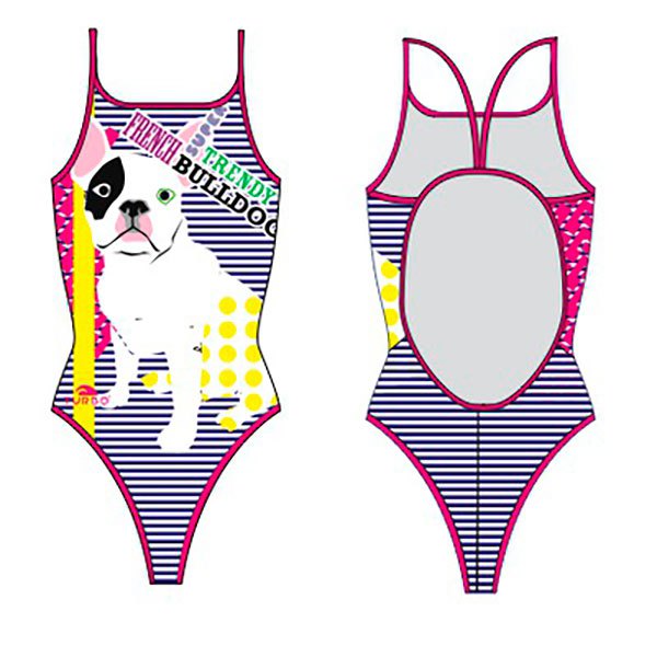 Turbo Bulldog Swimsuit Rosa 5XL Frau Turbo Bulldog Swimsuit Rosa 5XL Frau von Turbo