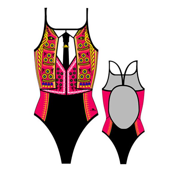 Turbo Bullfighter Swimsuit Schwarz S Frau Turbo Bullfighter Swimsuit Schwarz S Frau von Turbo