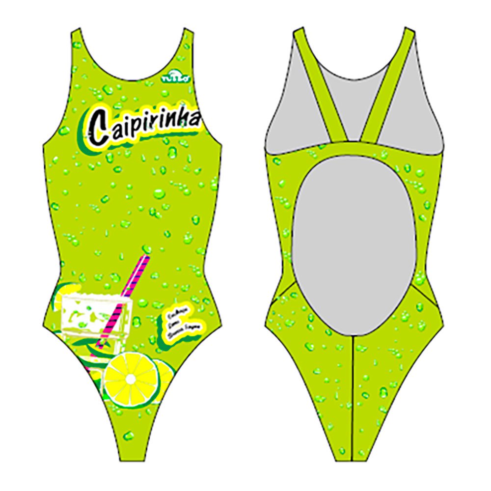 Turbo Caipirinha Pro Resist Swimsuit Grün L Frau von Turbo