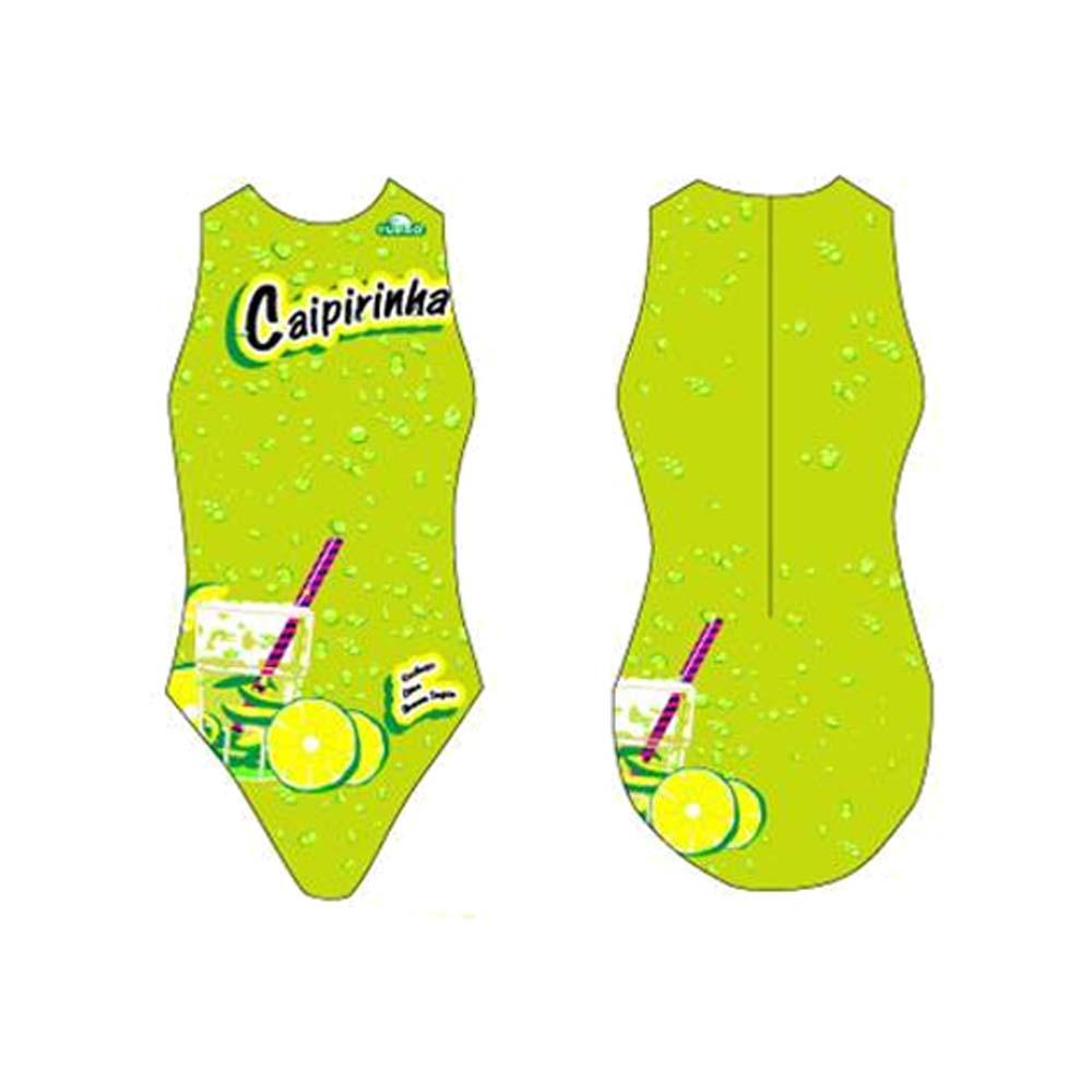 Turbo Caipirinha Swimsuit Gelb M Frau von Turbo