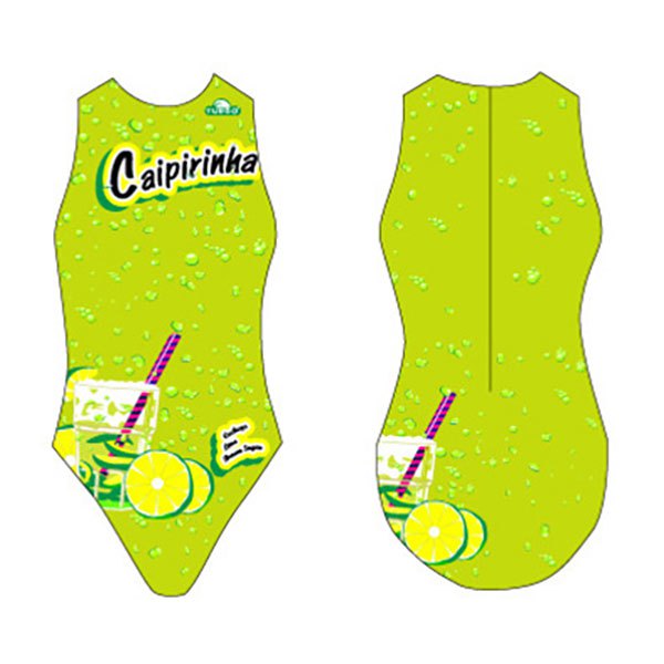 Turbo Caipirinha Swimsuit Grün 7-8 Years Mädchen von Turbo