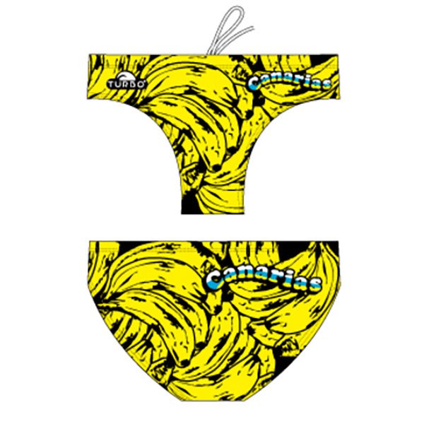 Turbo Canarias Bananas Swimming Brief Gelb L Mann von Turbo