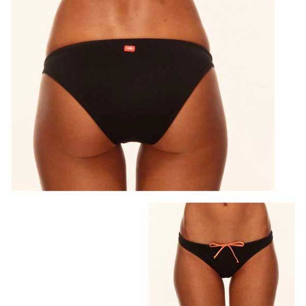 Turbo Capri Bikini Bottom Schwarz 3XL Frau von Turbo