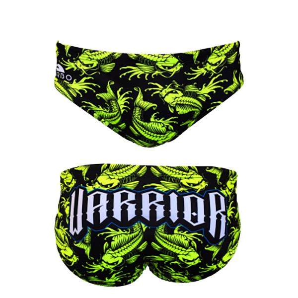 Turbo Carpa Warrior Swimming Brief Grün,Schwarz S Mann Turbo Carpa Warrior Swimming Brief Grün,Schwarz S Mann von Turbo