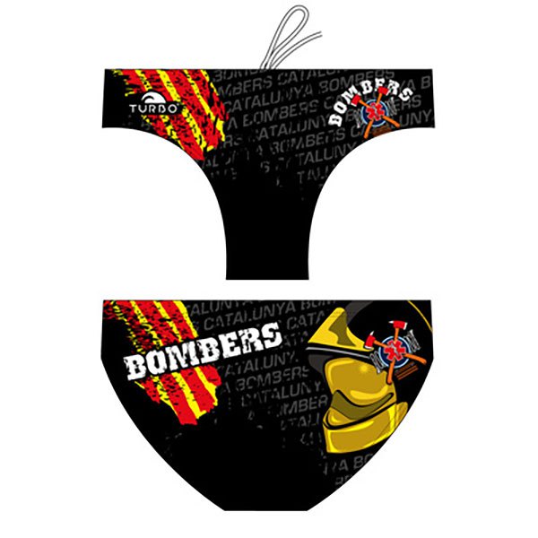Turbo Catalonia Firefighters Hat Swimming Brief Schwarz XL Mann Turbo Catalonia Firefighters Hat Swimming Brief Schwarz XL Mann von Turbo