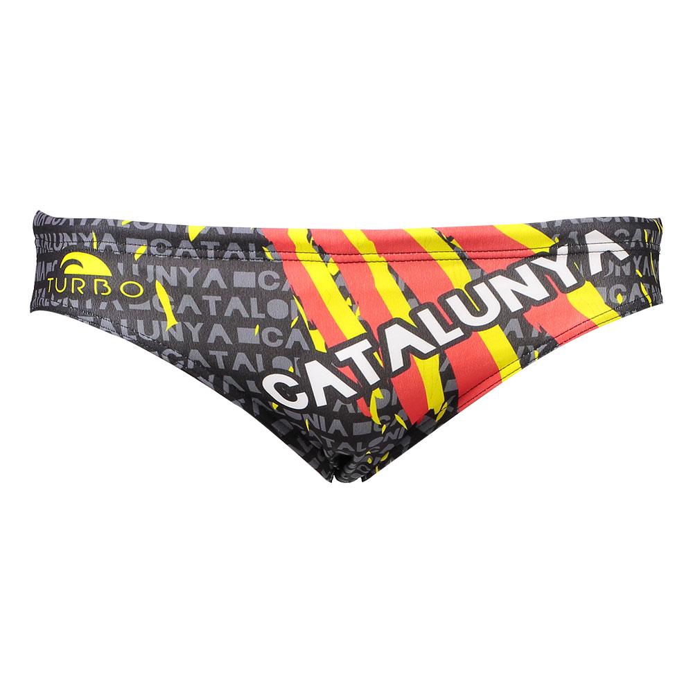 Turbo Catalonia Swimming Brief Schwarz 4XL Mann Turbo Catalonia Swimming Brief Schwarz 4XL Mann von Turbo