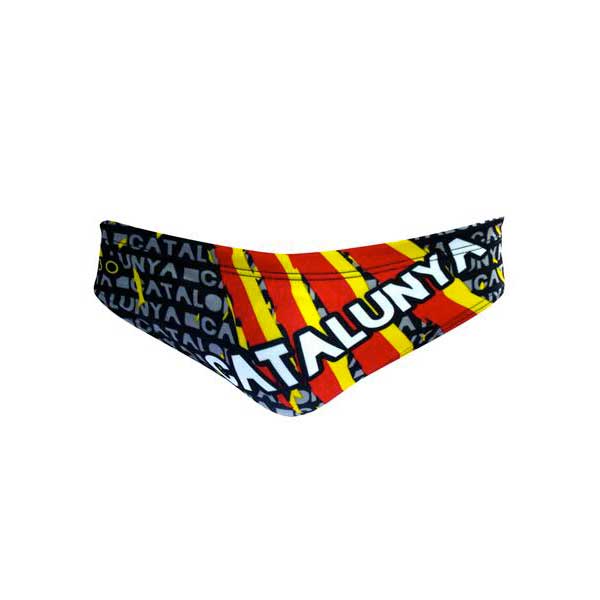 Turbo Catalunya Swimming Brief Schwarz 4XL Mann Turbo Catalunya Swimming Brief Schwarz 4XL Mann von Turbo