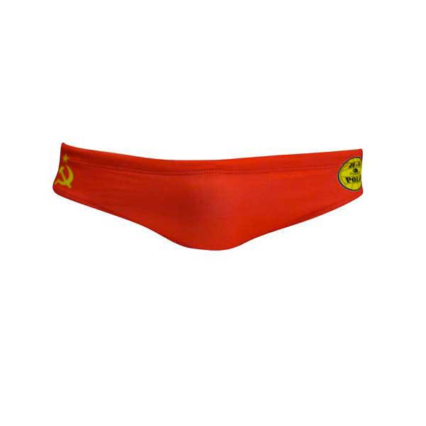 Turbo Cccp Swimming Brief Rot 11-12 Years Junge von Turbo