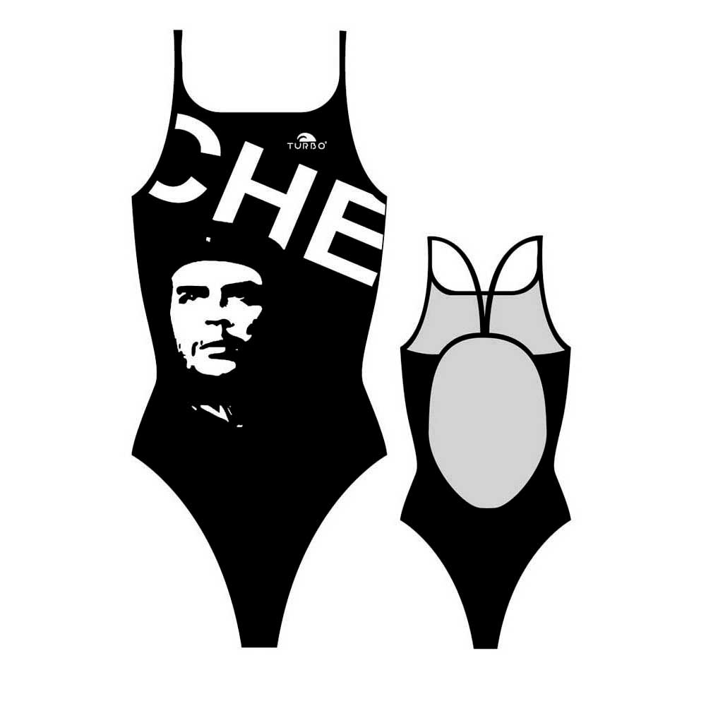 Turbo Che Guevara Swimsuit Schwarz 3XL Frau Turbo Che Guevara Swimsuit Schwarz 3XL Frau von Turbo