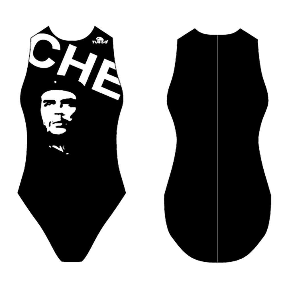 Turbo Che Guevara Swimsuit Schwarz L Frau von Turbo