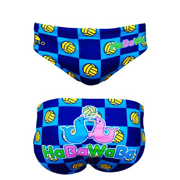 Turbo Check Haba 2019 Swimming Brief Blau L Mann Turbo Check Haba 2019 Swimming Brief Blau L Mann von Turbo