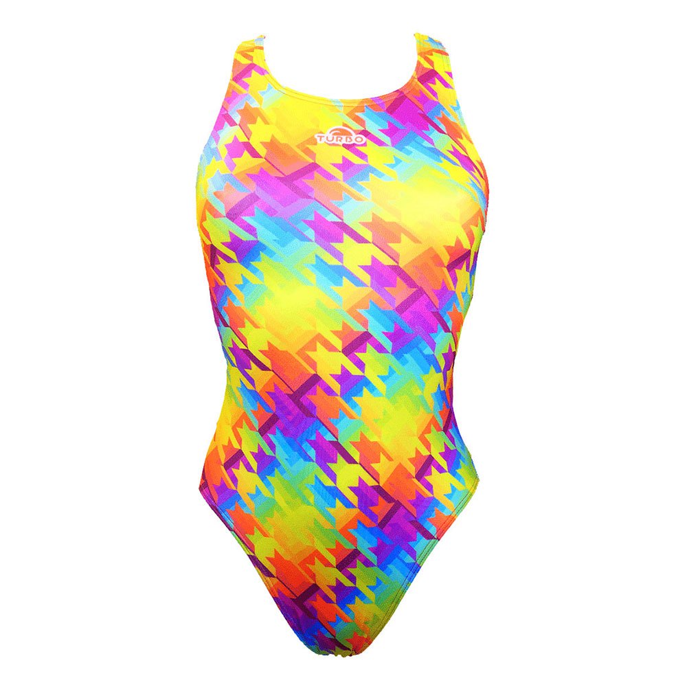 Turbo Chevi Rainbow Swimsuit Mehrfarbig S Frau Turbo Chevi Rainbow Swimsuit Mehrfarbig S Frau von Turbo