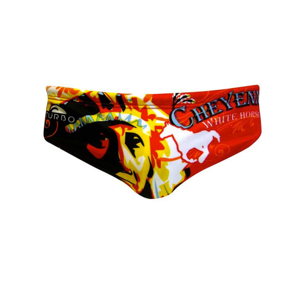 Turbo Cheyenne Swimming Brief Mehrfarbig 9-10 Years Junge Turbo Cheyenne Swimming Brief Mehrfarbig 9-10 Years Junge von Turbo